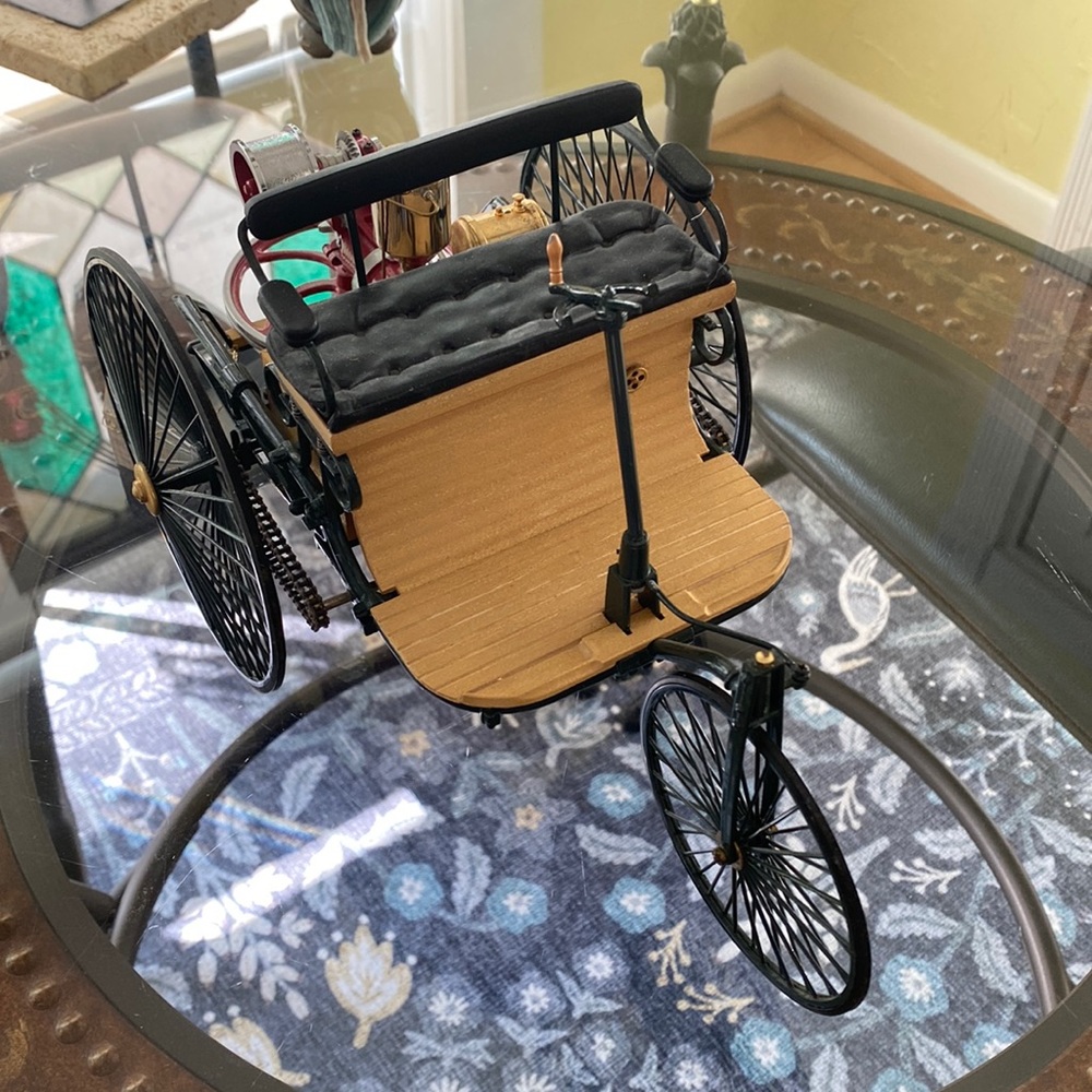 Precision Models- 1886 Benz - preowned good condition.